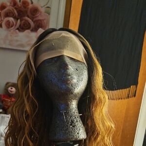 Wavy Blonde Lace Front Wig